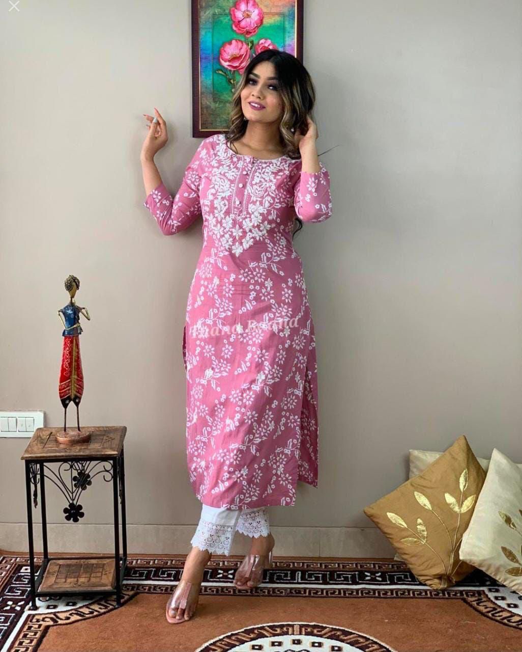 Bt 57 Colors Printed Kurtis Catalog